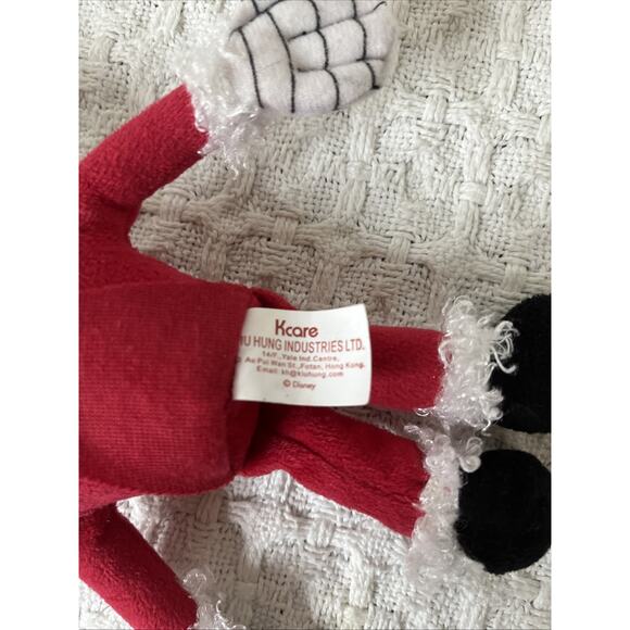 Nightmare Before Christmas Jack Skellington in Santa Outfit Plush Toy Kcare 10" - Picture 3 of 5